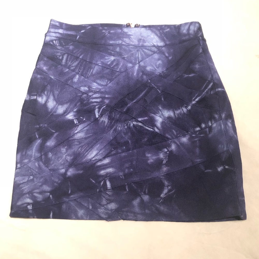 Stretta Brooklyn Bandage Skirt